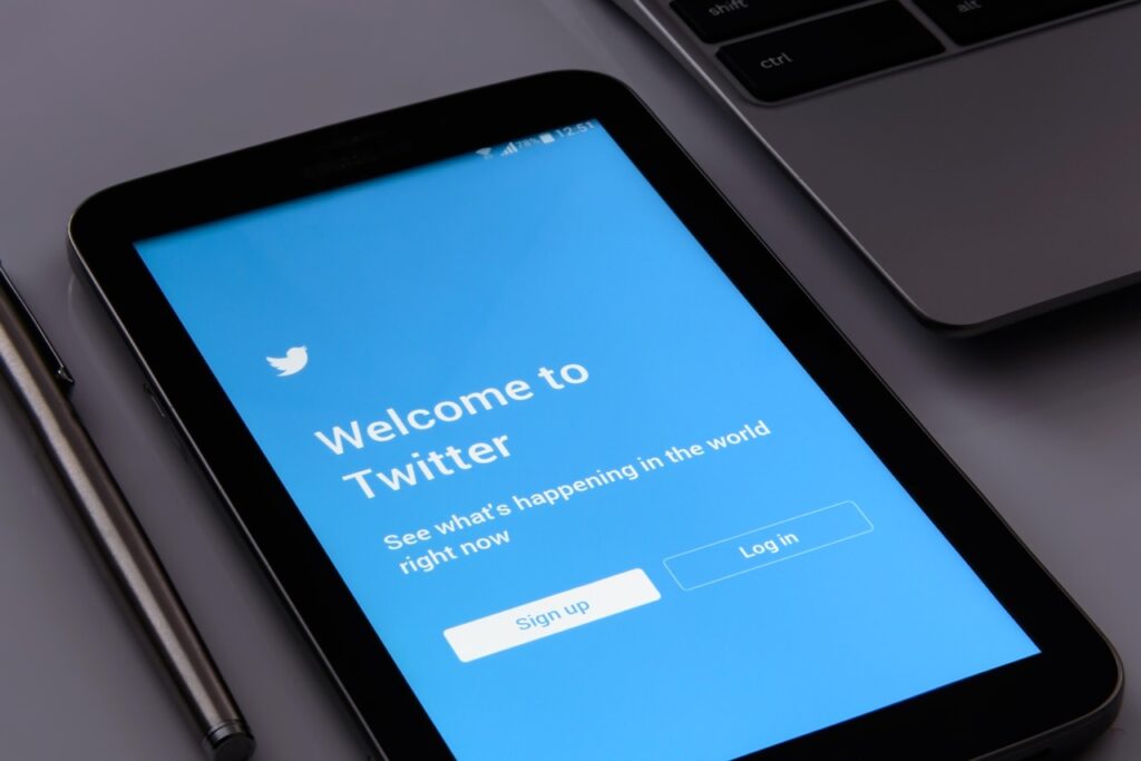 twitter inlog